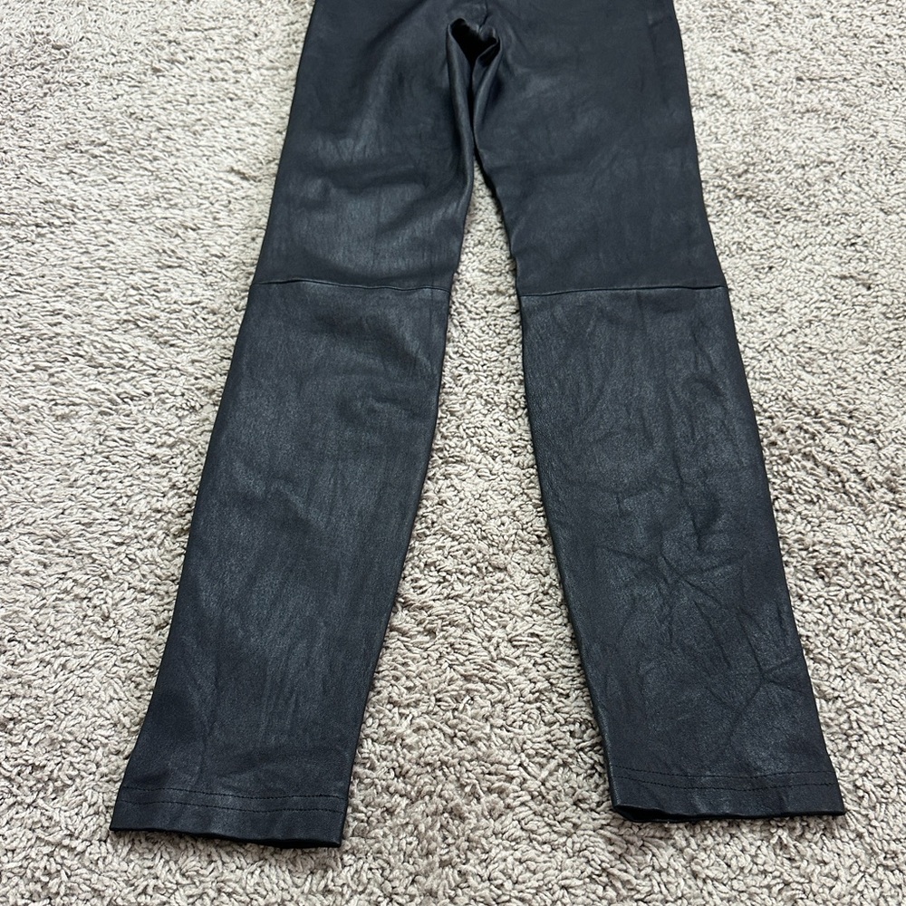 Theory Adbelle Women’s Stretch Skinny Leggings Black Size 2 - Picture 7 of 16